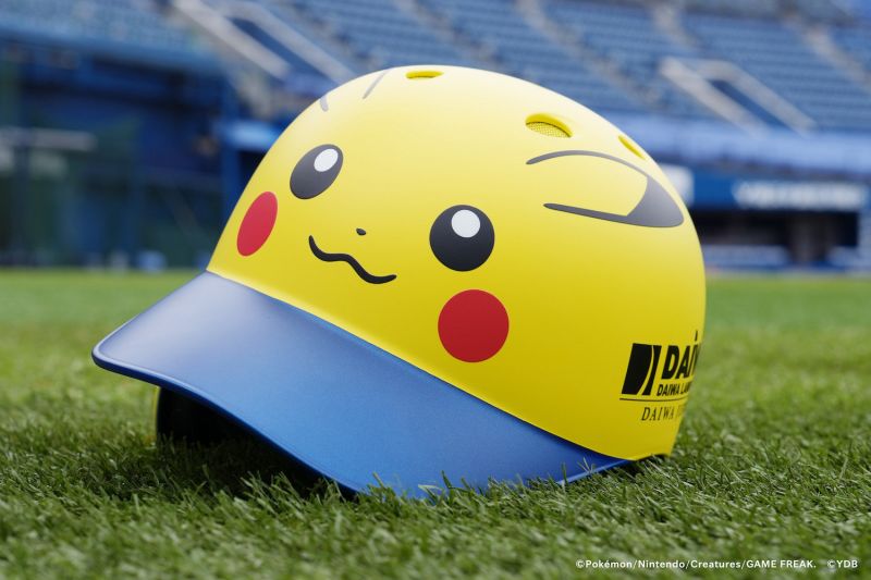 mũ bảo hiểm bóng chày pikachu mũ bảo hiểm bóng chày pikachu